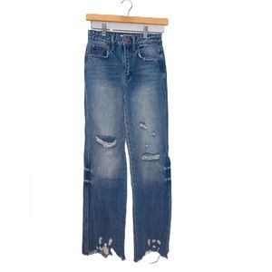 Flying Monkey Distressed Dad Jean Size 24